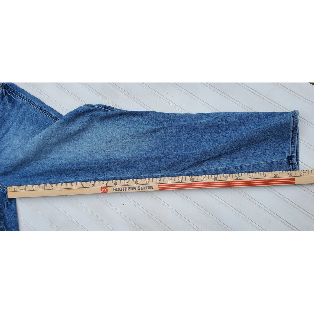 Kut From The Cloth Jeans High Rise Ankle Slim Straight‎ Leg Size 12 - Picture 3 of 6